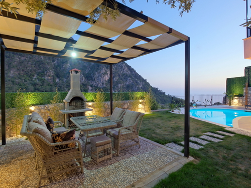  gece  -  Kasım
  | Fethiye Faralya’da 2 Kişilik Özel Havuzlu Romantik Lüks Villa